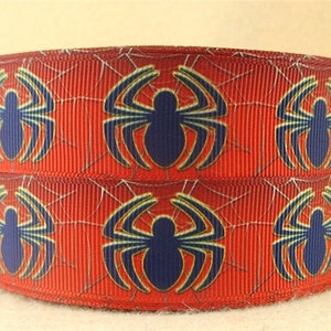 Superhero Spider-Man 1" Grosgrain Ribbon
