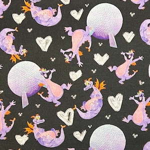 Figment Imagination Print 100% Baumwolle