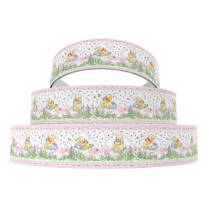 Classic Winnie the Pooh 1.5" Grosgrain Ribbon