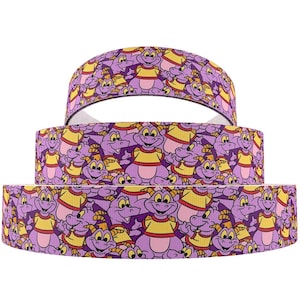 Figment Imagination 1" or 1.5" Grosgrain Ribbon