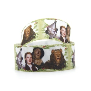 Wizard of Oz 1" Grosgrain Ribbon