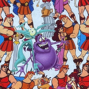 Hercules Print 100% Baumwolle