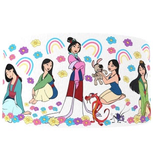 Mulan 1.5" Grosgrain Ribbon