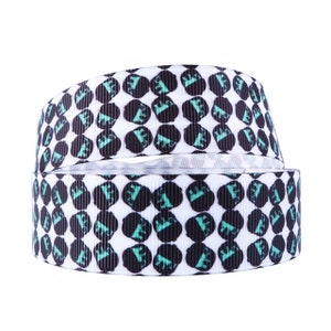 Haunted Mansion Attraction Doom Buggy 1.5" Grosgrain Ribbon