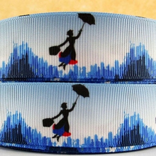 Mary Poppins 1" Grosgrain Ribbon