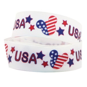 Mouse USA 7/8" Grosgrain Ribbon