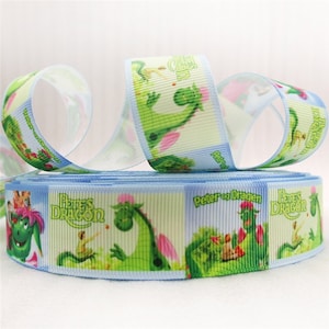 Pete's Dragon 1" Grosgrain Ribbon