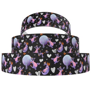 Figment Imagination 1.5" Grosgrain Ribbon