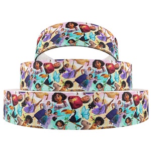 Encanto 1" or 1.5" Grosgrain Ribbon