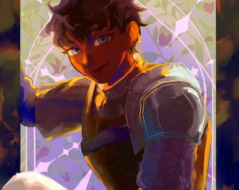 Kabru / 8 x 10 Dungeon Meshi Print
