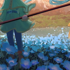 Another Journey / Frieren Print