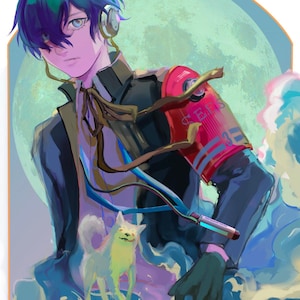 Pleine lune pleine vie / Impression Reload Persona 3 8 x 10 x 10