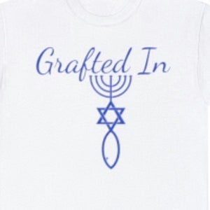 GRAFTED IN: Messianic Seal Heavy Cotton Tee