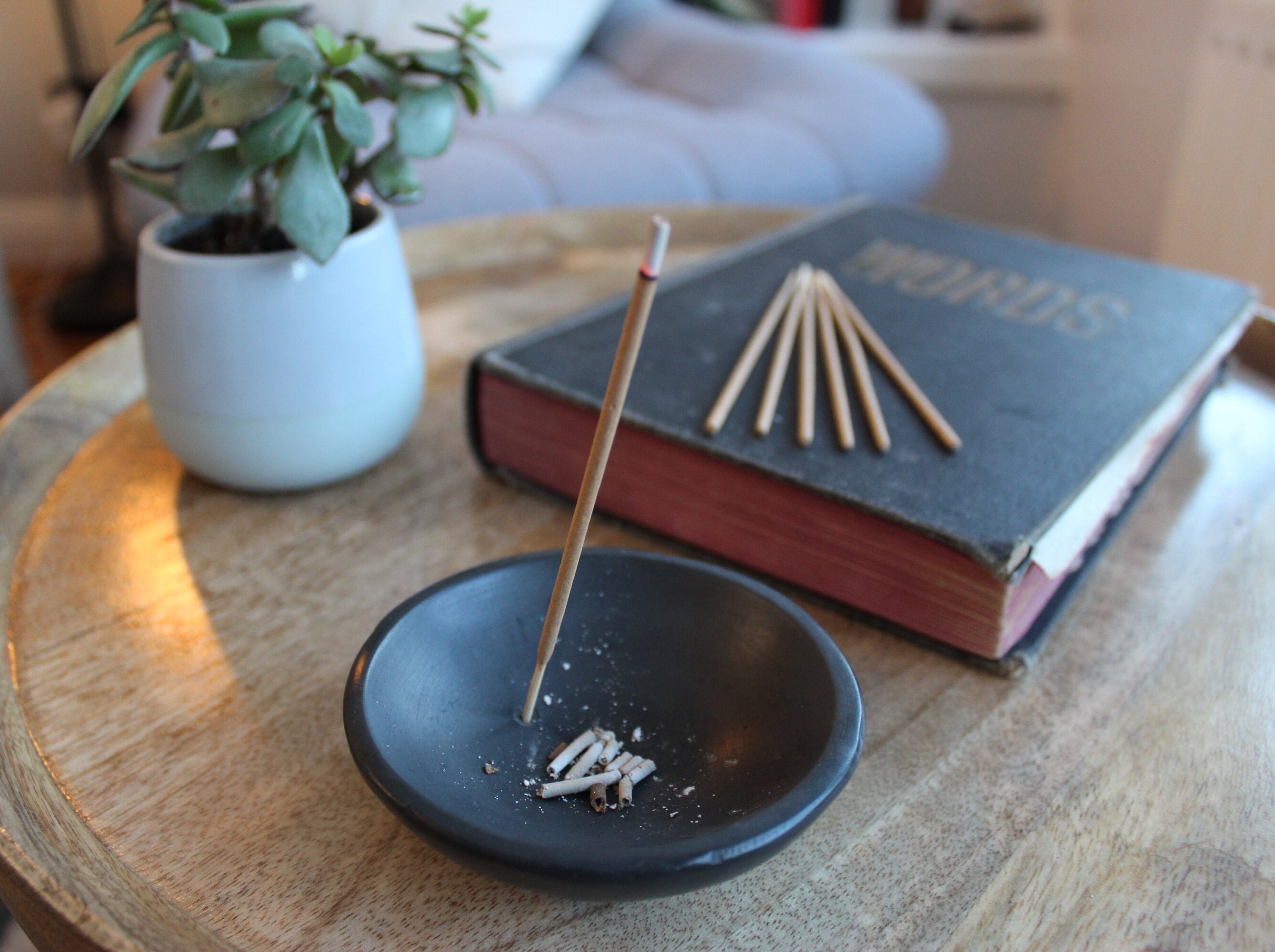 Incense Stick Holder, Incense Burner, Meditation and Yoga