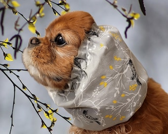 Sparrows | Adjustable Snood | Long Eared Dog | Cavalier King Charles Spaniels