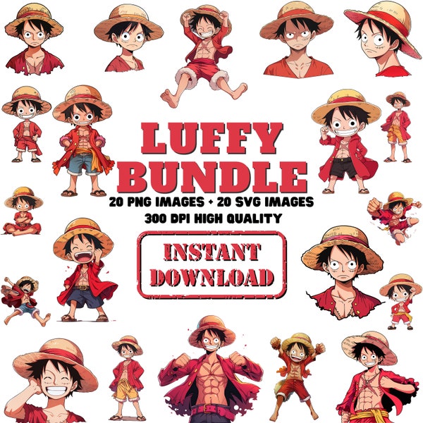 Luffy Bundle Clipart - цццроéri зррза, поллл sentido аác