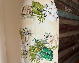 Safari Theme Skirt - Africa