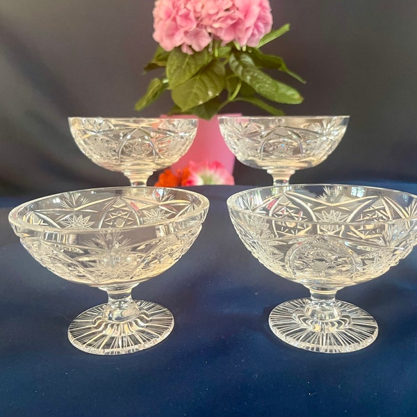Crystal Dessert Cups Etsy