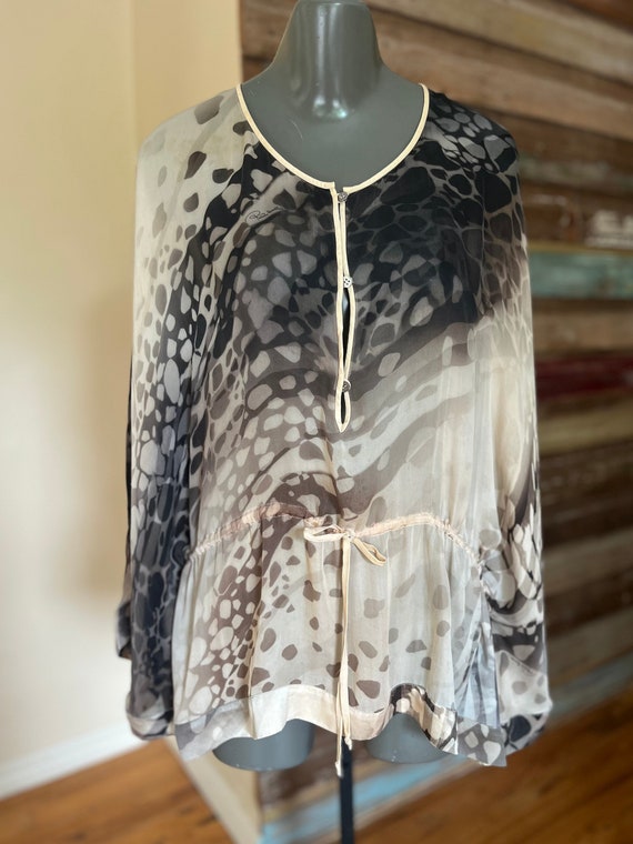 Designer Roberto Cavalli Blouse - Italy