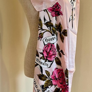 【着後レビューで 送料無料】 Moschino vintage 日本 Etsy - scarf 小物