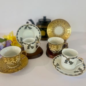 Vintage Demitasse Cups - Tea Expresso Cordials - Germany