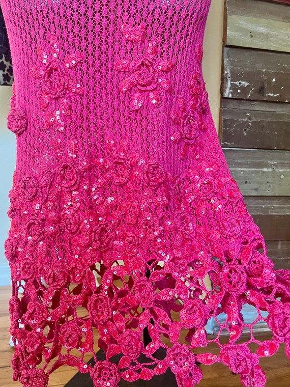 Moschino Crocheted Special Occasion Dress - image 5