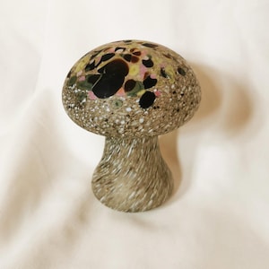 Monika Blackstrom glass mushroom