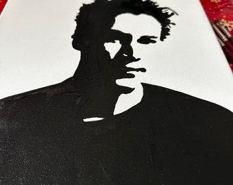 Keanu Reeves Silhouette