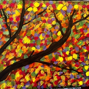 Abstract Autumn