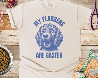 Funny Goldendoodle Shirt Dog Dad Sarcastic Doodle Mom Shirt Vintage Style Golden Doodle Gifts Doodle Mama Birthday Humorous Doodle Dad Tee