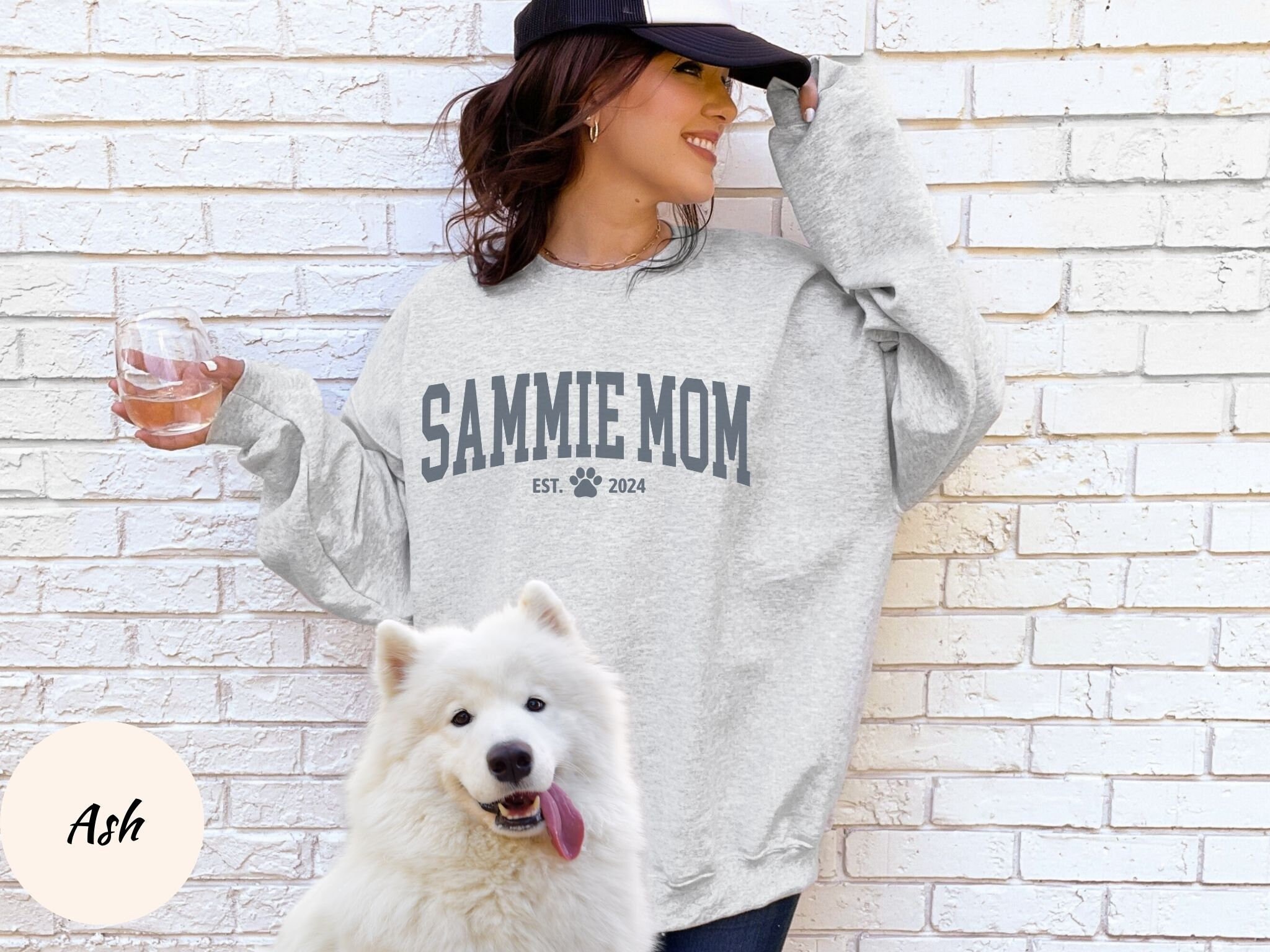 トレーナー/スウェット samoyed Sheep Crop Sweat Shirt samoyed Sheep Crop Sweat Shirt