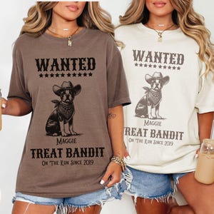 Custom Boston Terrier Shirt Cowboy Dog Boston Mom Shirt Personalized Western Boston Terrier Dad Gifts Funny Dog Mama Birthday T-shirt