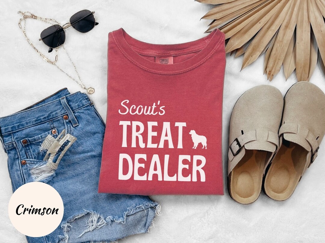 Australian Shepherd Aussie Director Chair T-Shirt