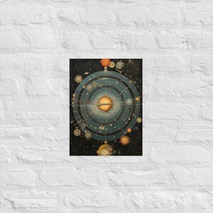 Carte de navigation - Cosmos sur l'affiche n° 3