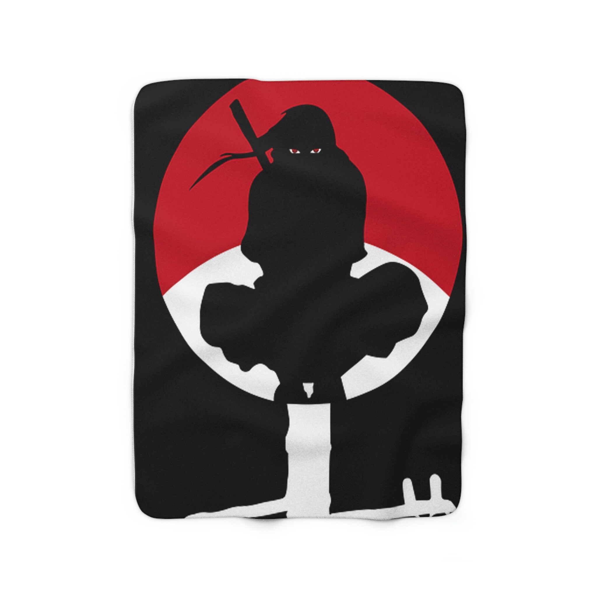 Itachi Uchiha Blanket Etsy