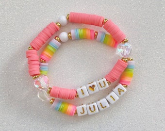Personalized Name Bracelet for Kids Customized Bracelet for Girls Jewelry for Toddler Gift for Kids Birthday Gift for Girl Custom Name Gift