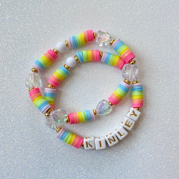 Kids Personalized Name Bracelet for Girls Name Jewelry for Toddler Gift Custom Name Bracelet for  Birthday Gift for Kids Jewelry Customized