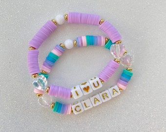Personalized Toddler Bracelet for Kids Name Bracelet for Girls Jewelry Customized Gift for Girls Birthday Gift for Kids Custom Name Gift