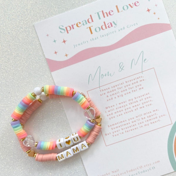 Mom and Me Jewelry - Etsy