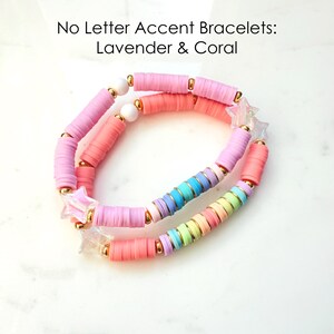 Custom Name Bracelet for Kids Personalized Name Jewelry Gift for Girls Birthday Party Favor Friendship Bracelet for Toddler Custom Bracelet image 9