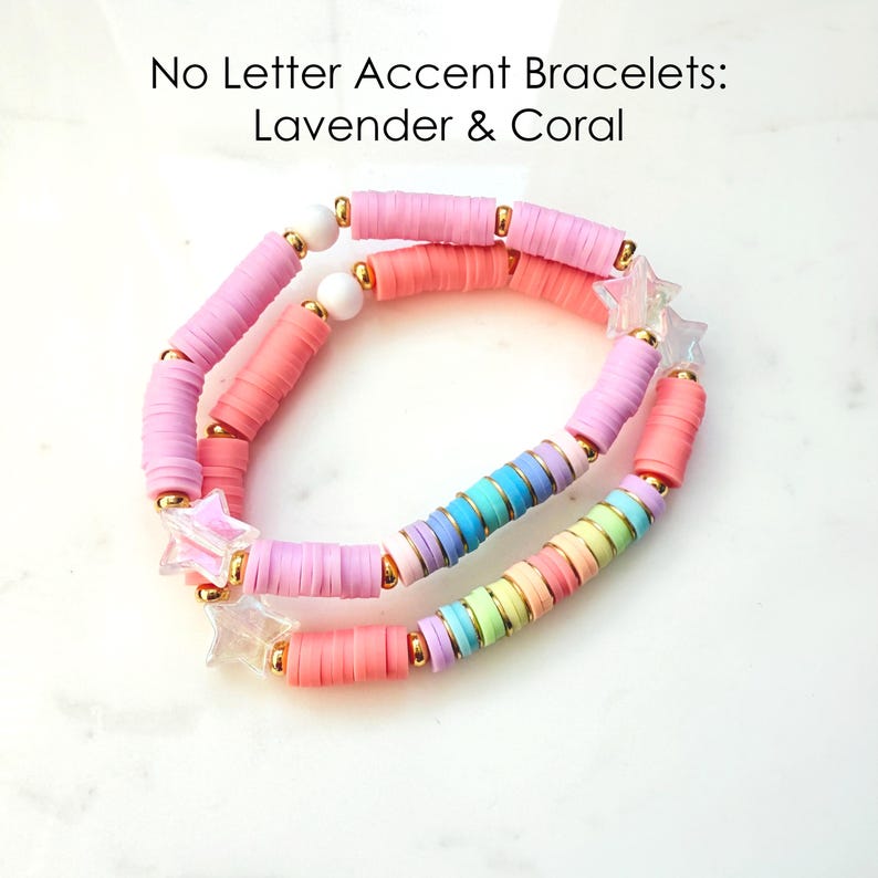 Custom Name Bracelet for Kids Personalized Name Jewelry Gift for Girls Birthday Party Favor Friendship Bracelet for Toddler Custom Bracelet image 9