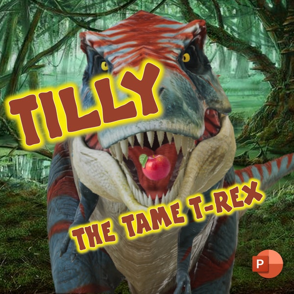 Feed the Trex - Etsy
