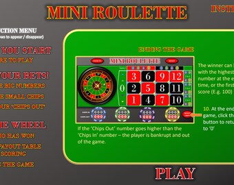 Mini Roulette – Power Point Games