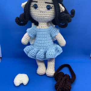 tooth fairy crochet pattern pdf file