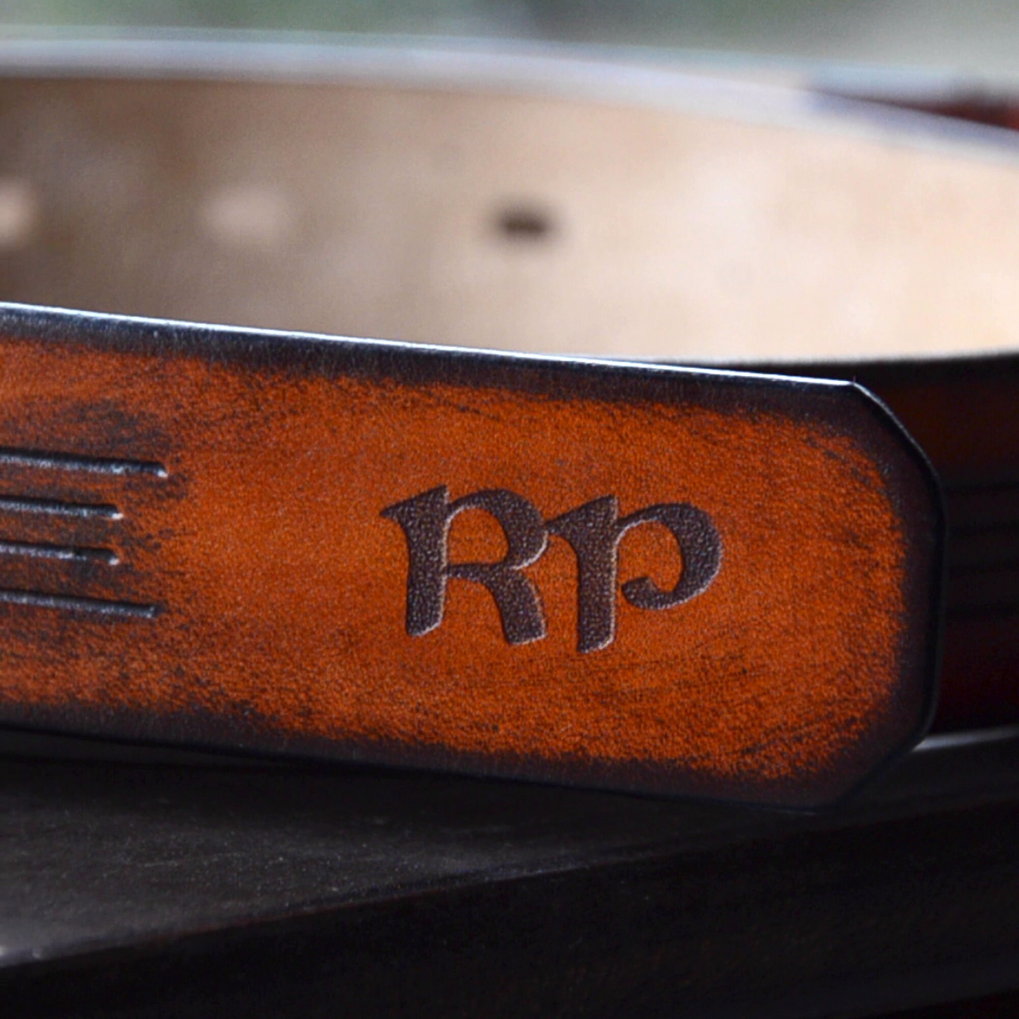 Mens Leather Belt Full Grain Leather Belt With Solid Brass Buckle