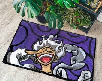Alfombras de anime hechas a mano