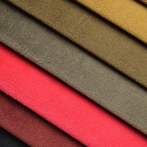 High Quality Velvet Curtain, 40 Color Options, Custom Made for Bedroom and Living Room, Different Heading Options