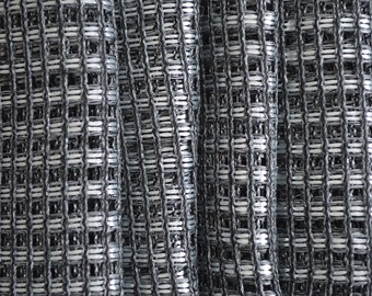 Knit Net Sheer Curtain. 15 Color Options. Custom Handmade Drapes, Curtains, Panels for living room and bedroom. Different Heading Types.