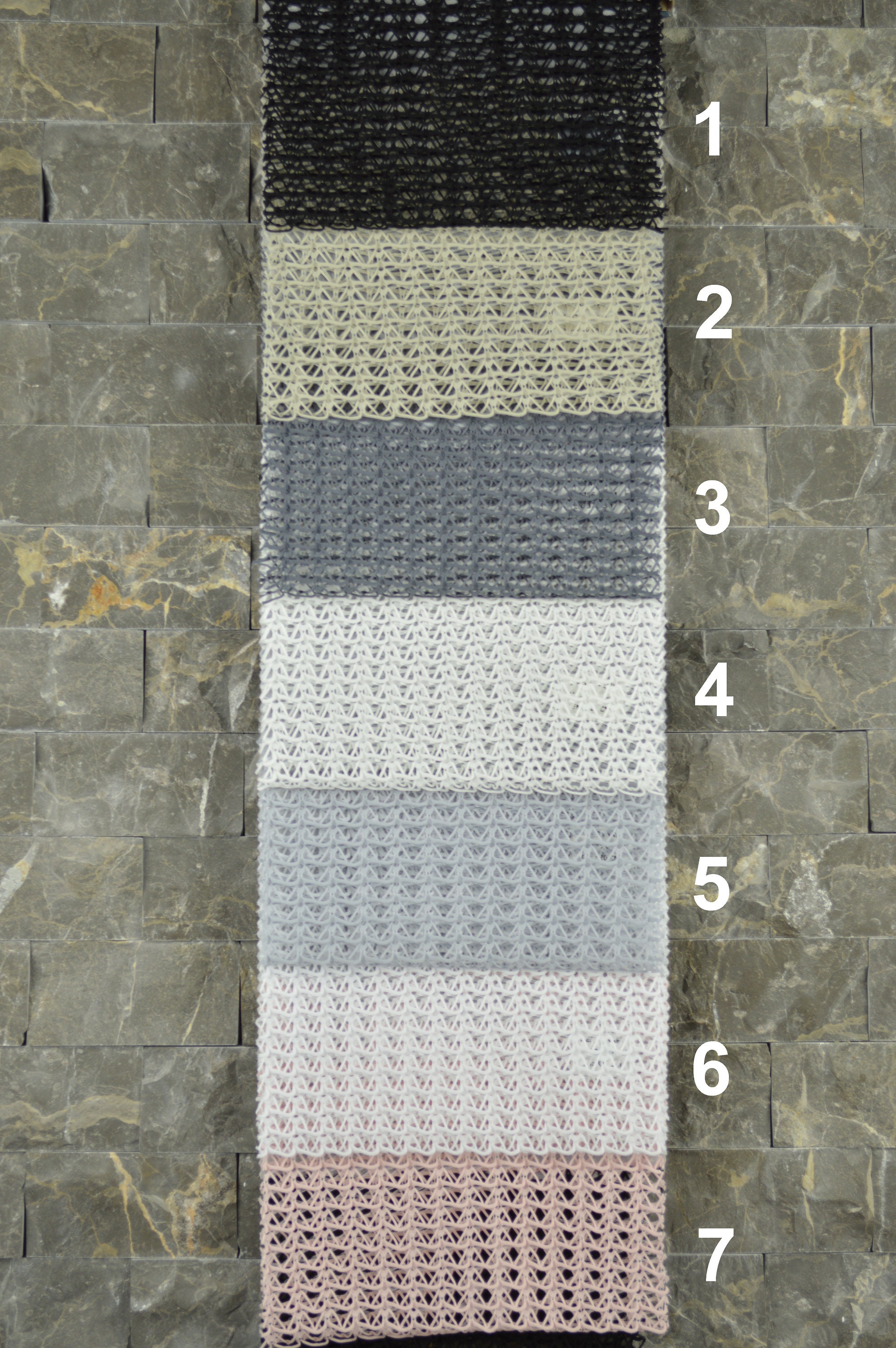 Stylish Net Sheer Curtain 7 Color Options Custom Drapes - Etsy