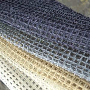 Modern Net Sheer Curtain. Custom Drapes, Curtains, Panels. Different Heading Types.